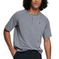 Bass Outdoor Men's Hilltop Henley Shirt Gray Size Large