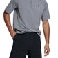 Bass Outdoor Men's Hilltop Henley Shirt Gray Size Large