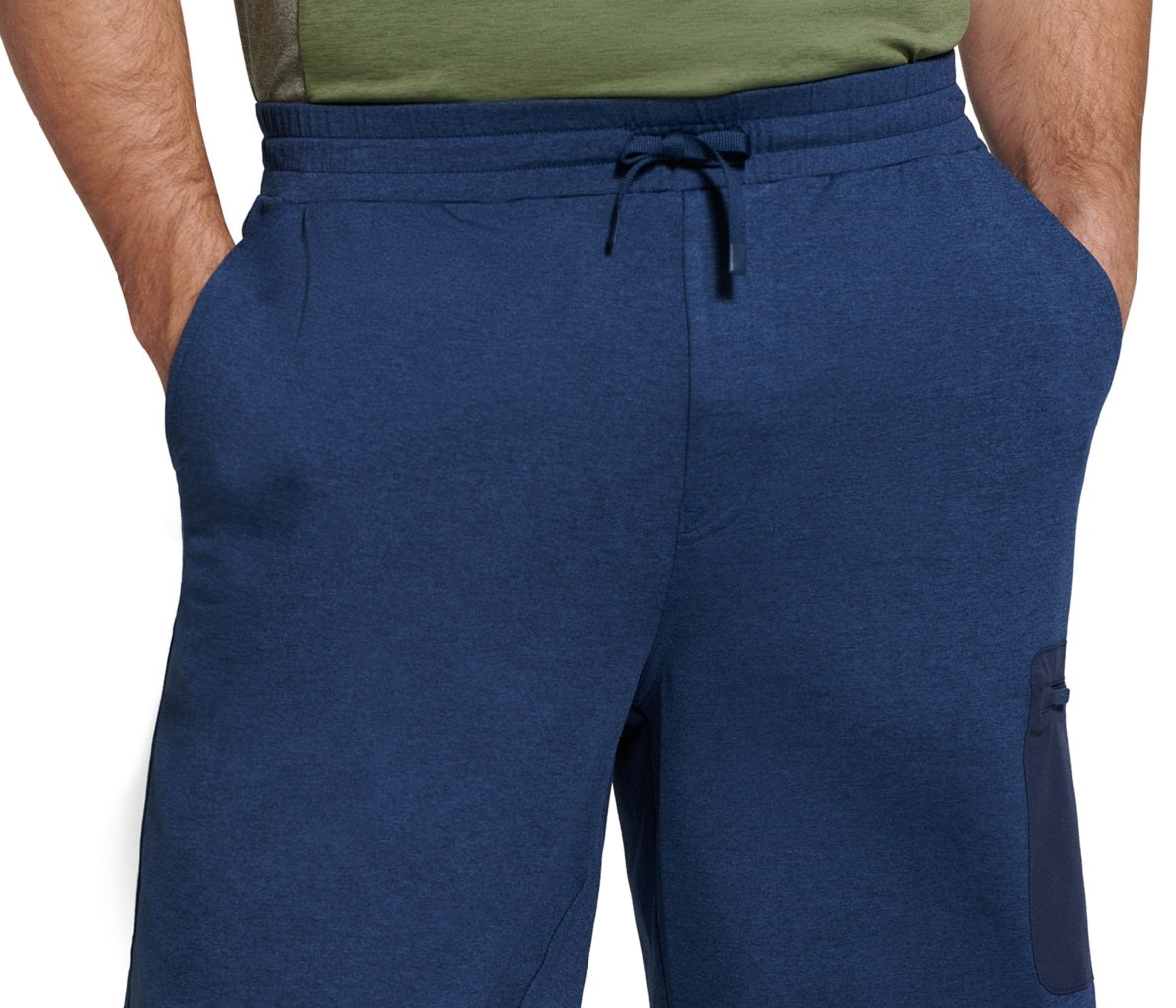 Bass Outdoor Men's Summit Shorts Blue Size Small