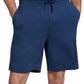 Bass Outdoor Men's Summit Shorts Blue Size Small
