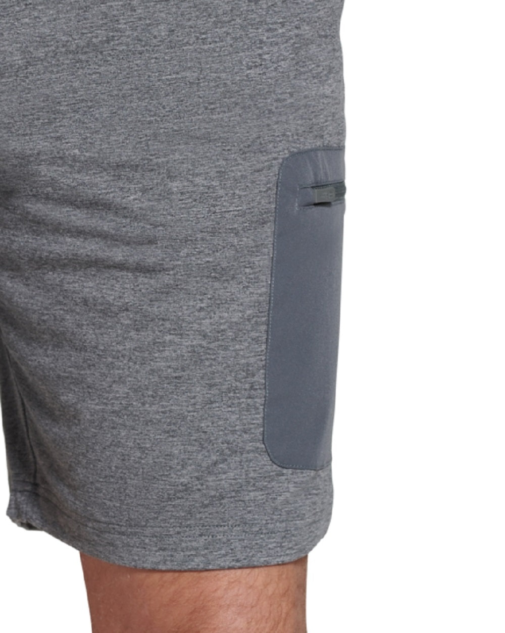 Bass Outdoor Men's Summit Shorts Gray Size XX-Large