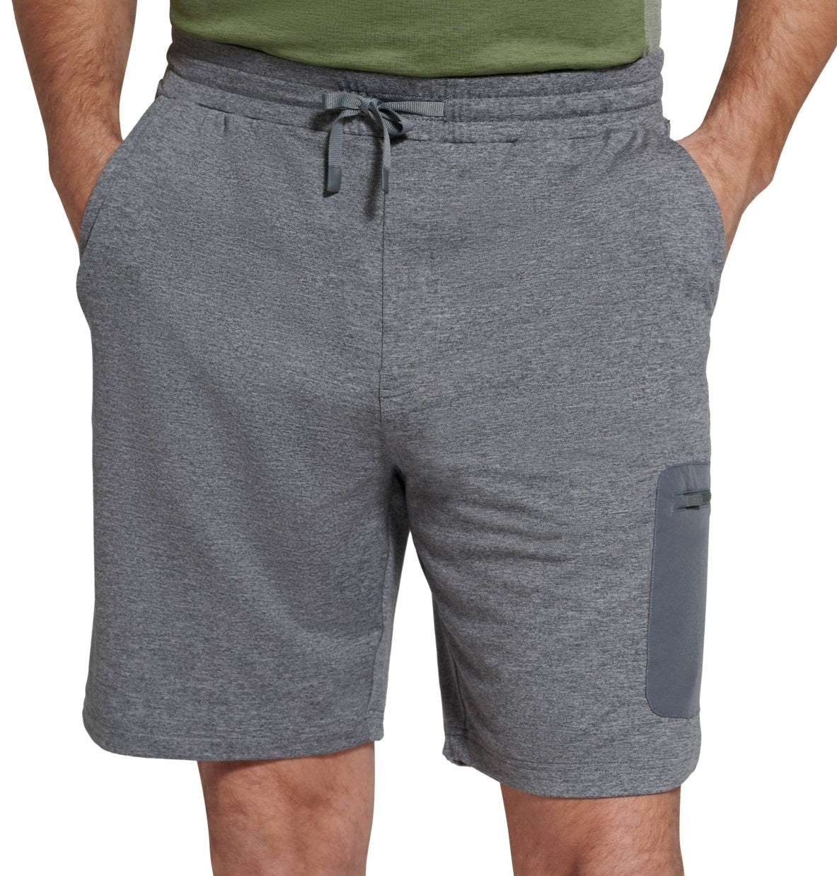 Bass Outdoor Men's Summit Shorts Gray Size Medium