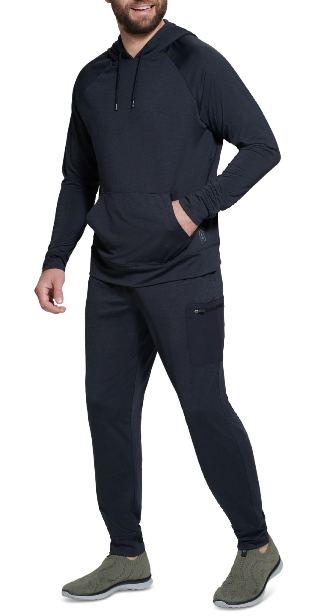 Bass Outdoor Men's Summit Jogger Pants Black Size X-Large