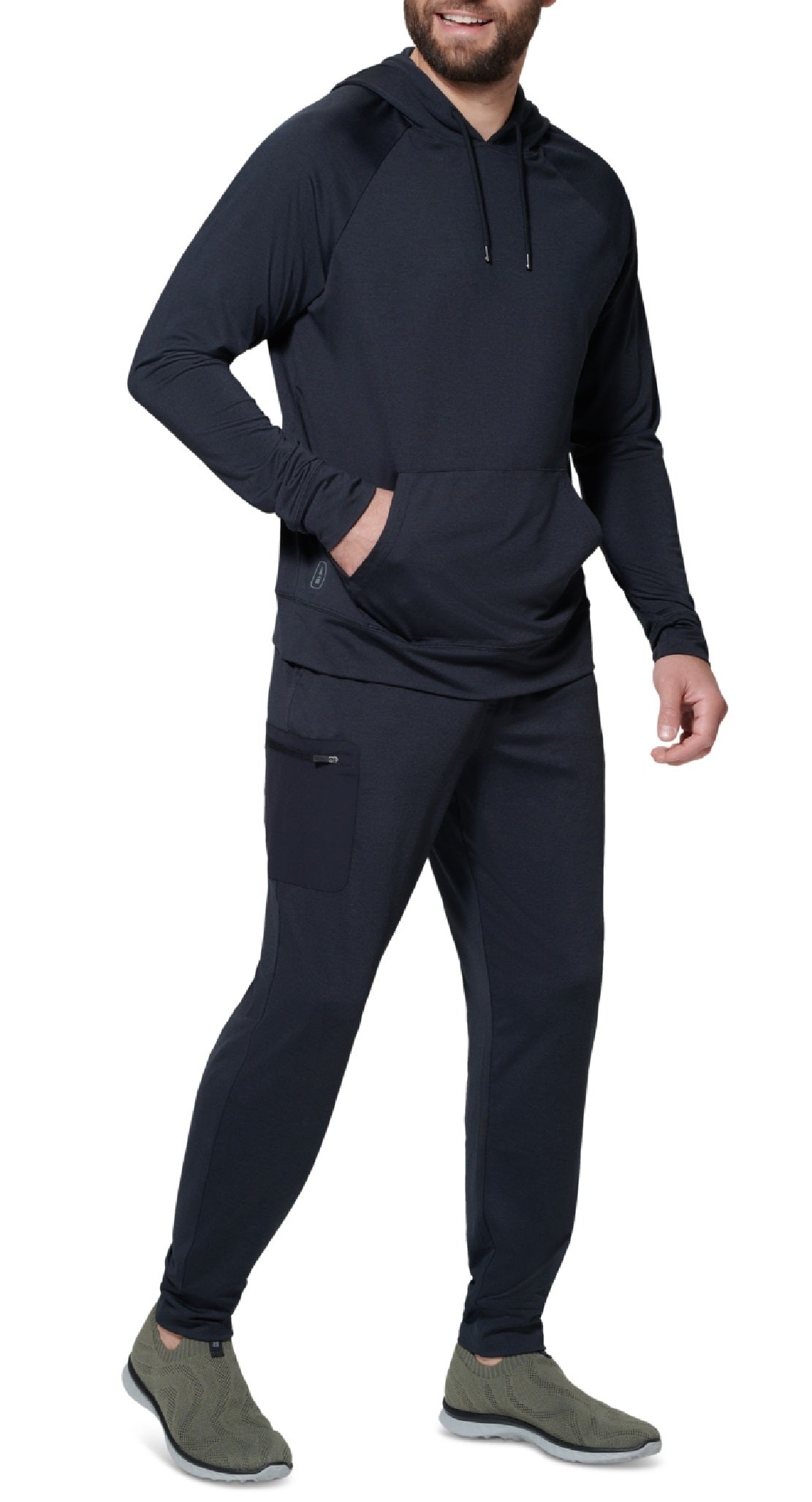 Bass Outdoor Men's Summit Jogger Pants Black Size X-Large