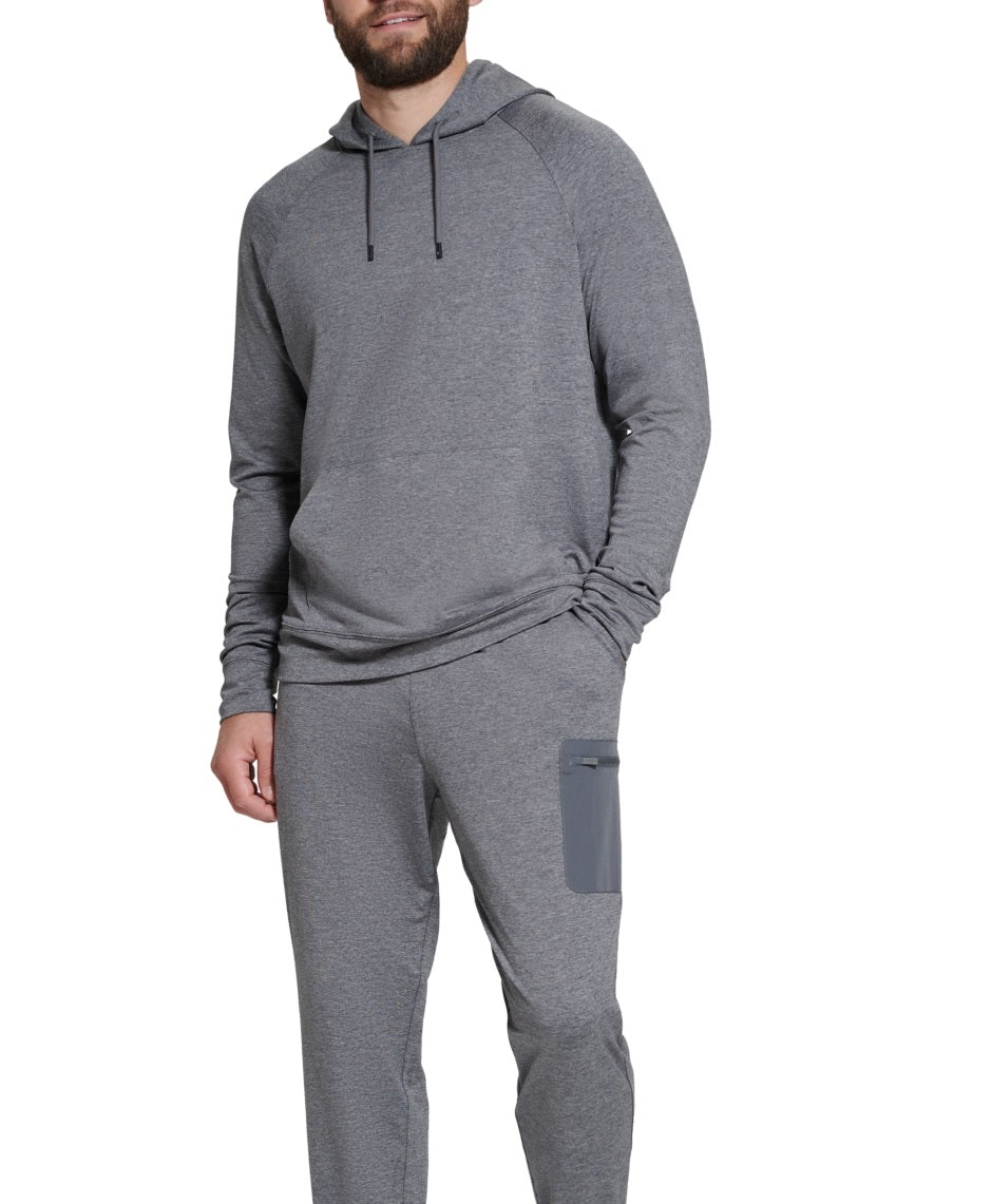 Bass Outdoor Men's Summit Jogger Pants Gray Size Large