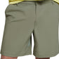 Bass Outdoor Men's Boulder Hiker Shorts Green Size Large