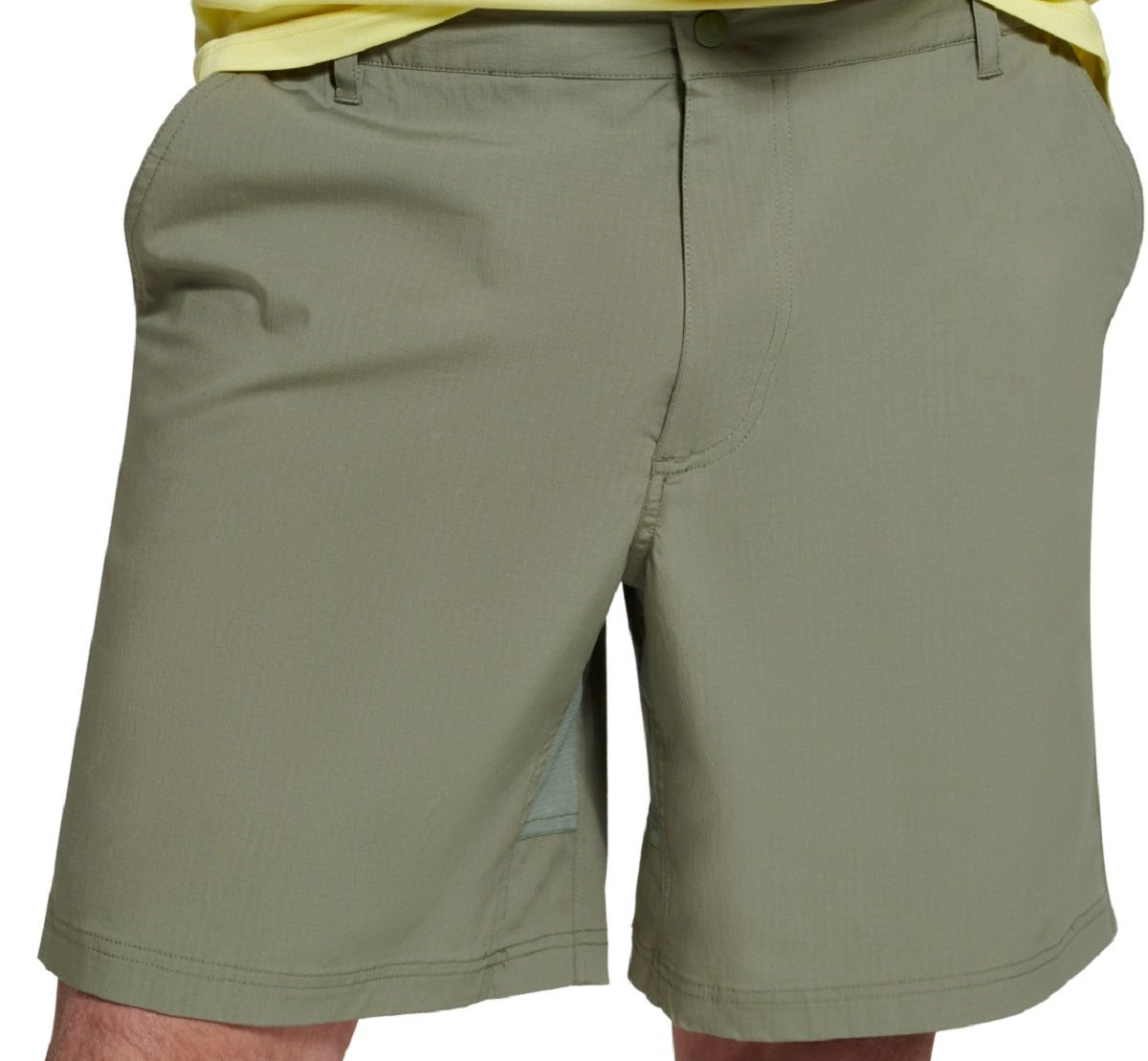 Bass Outdoor Men's Boulder Hiker Shorts Green Size Large