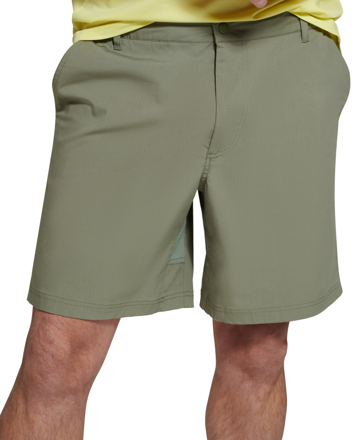 Bass Outdoor Men's Boulder Hiker Shorts Green Size Medium