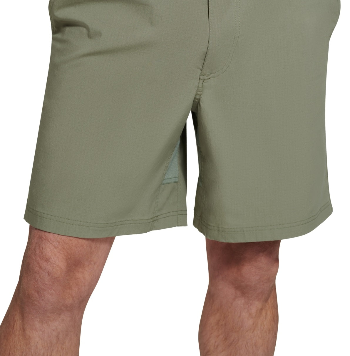 Bass Outdoor Men's Boulder Hiker Shorts Green Size Medium