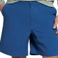 Bass Outdoor Men's Boulder Hiker Shorts Blue Size X-Large