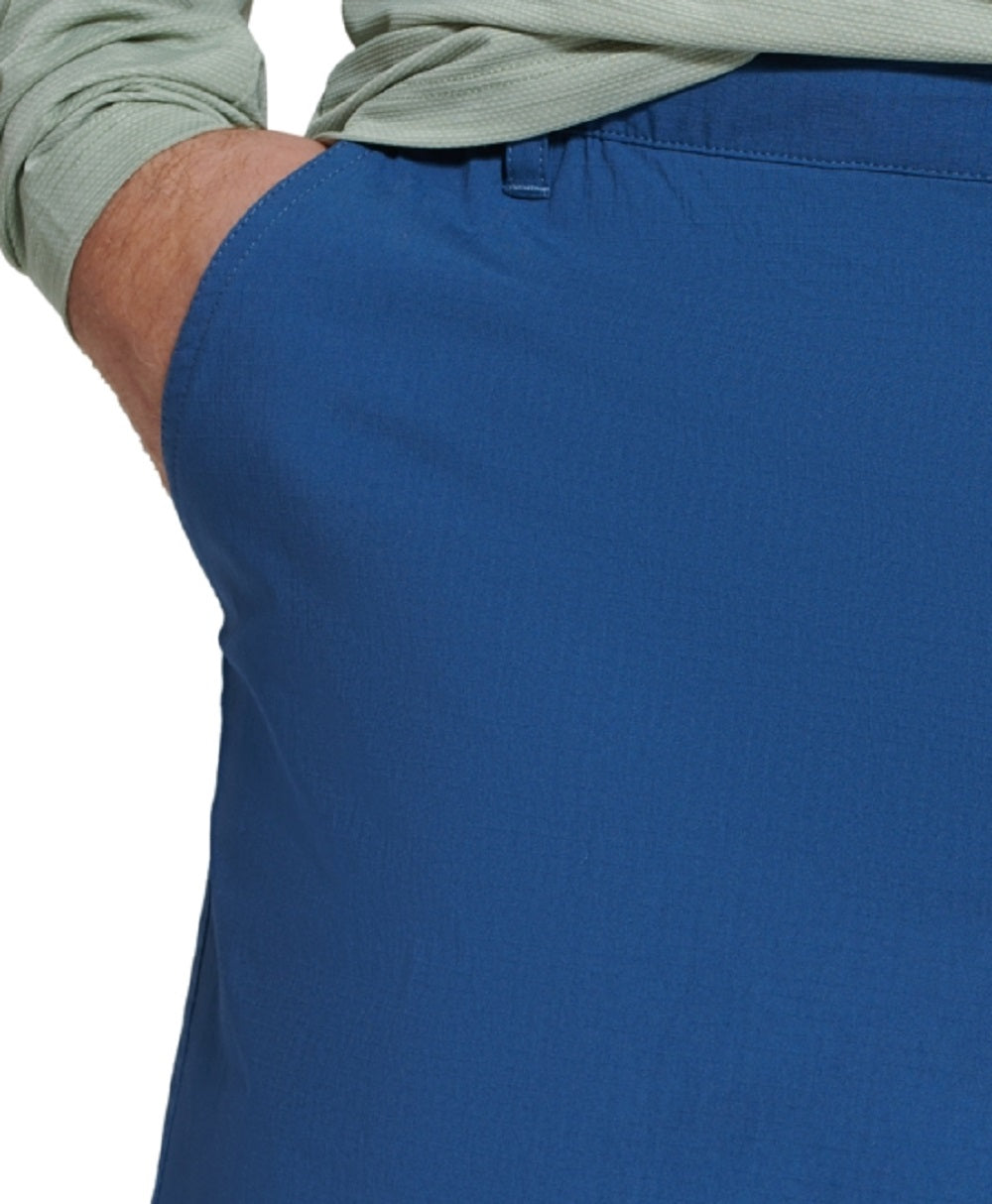 Bass Outdoor Men's Boulder Hiker Shorts Blue Size X-Large