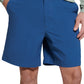 Bass Outdoor Men's Boulder Hiker Shorts Blue Size X-Large