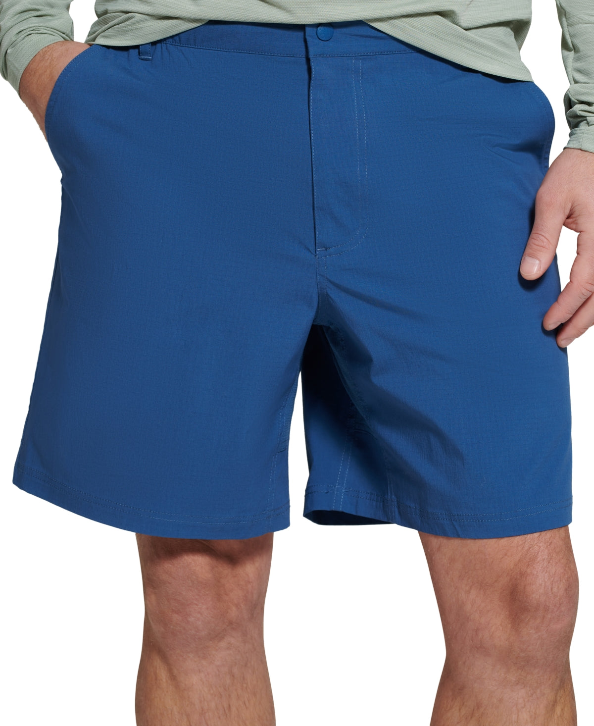 Bass Outdoor Men's Boulder Hiker Shorts Blue Size X-Large