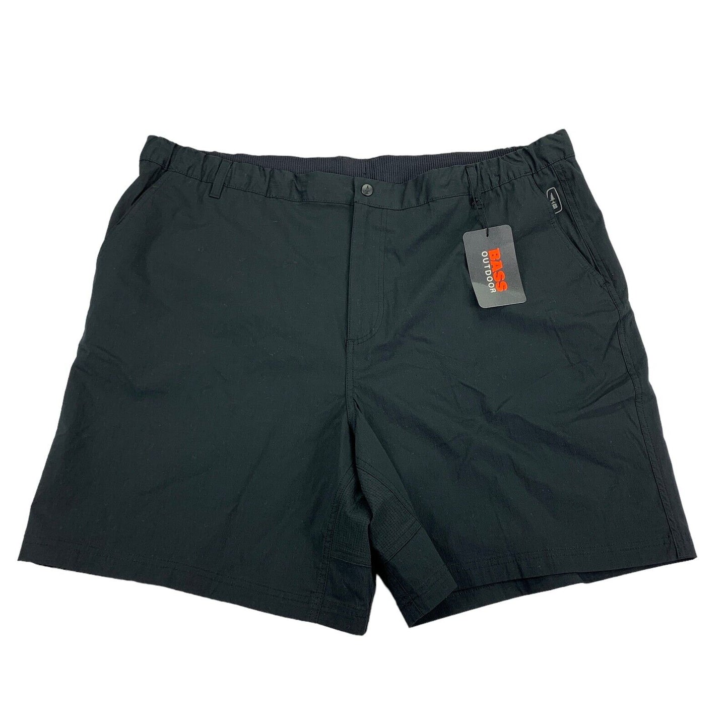 Bass Outdoor Men's Boulder Hiker Shorts Black Size XX-Large
