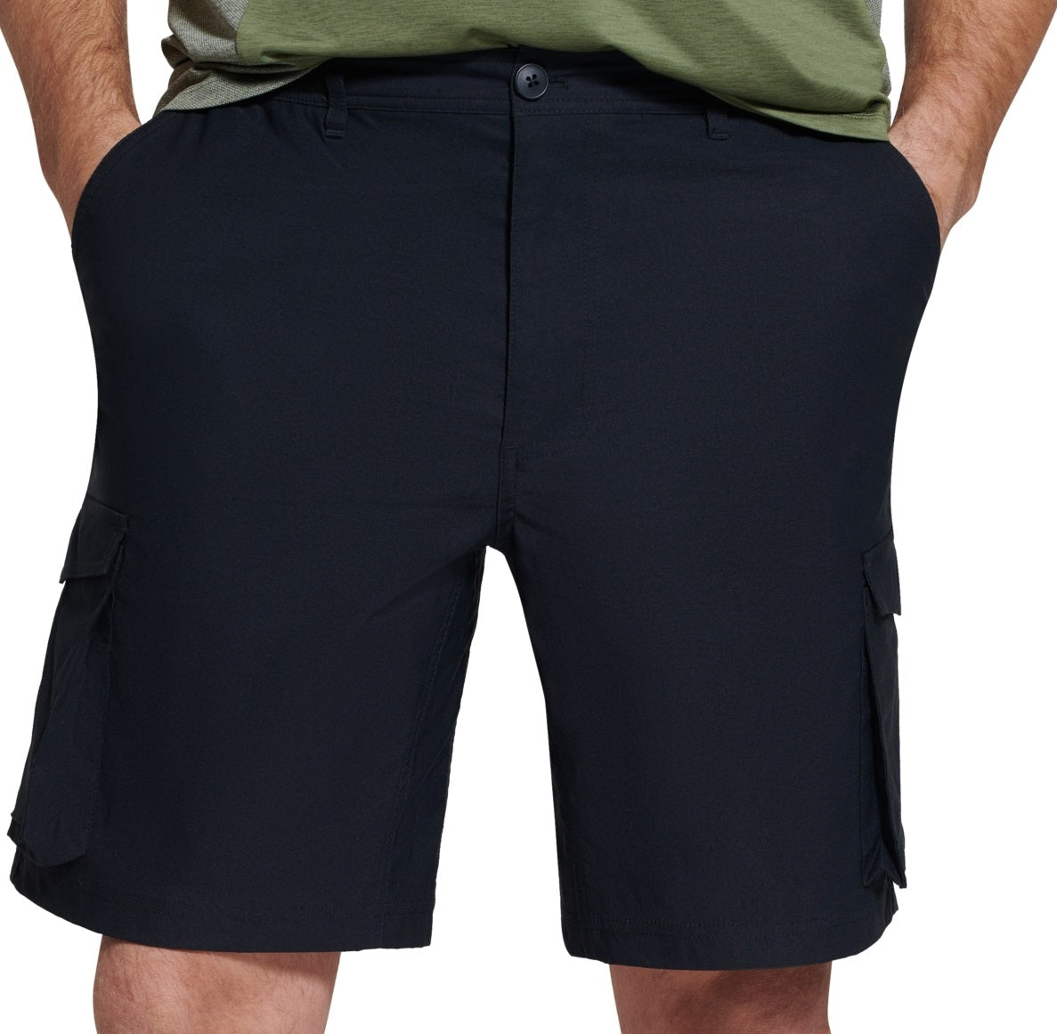 Bass Outdoor Men's Cargo Shorts Black Size X-Large