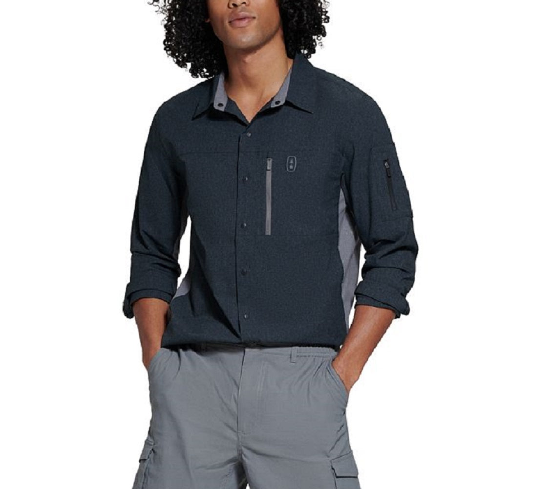 Bass Outdoor Men's Cargo Shorts Gray Size XX-Large