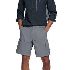 Bass Outdoor Men's Cargo Shorts Gray Size XX-Large
