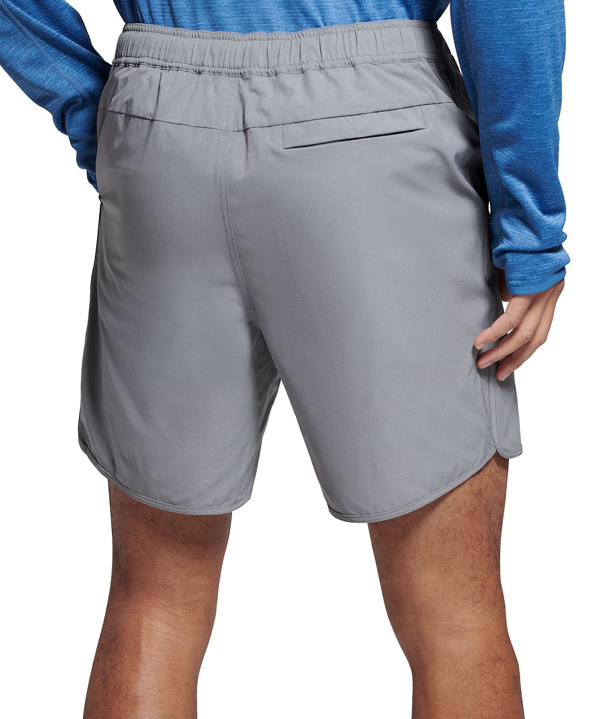Bass Outdoor Men's Drawstring Trail 8 Shorts Gray Size Large