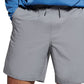 Bass Outdoor Men's Drawstring Trail 8 Shorts Gray Size Large