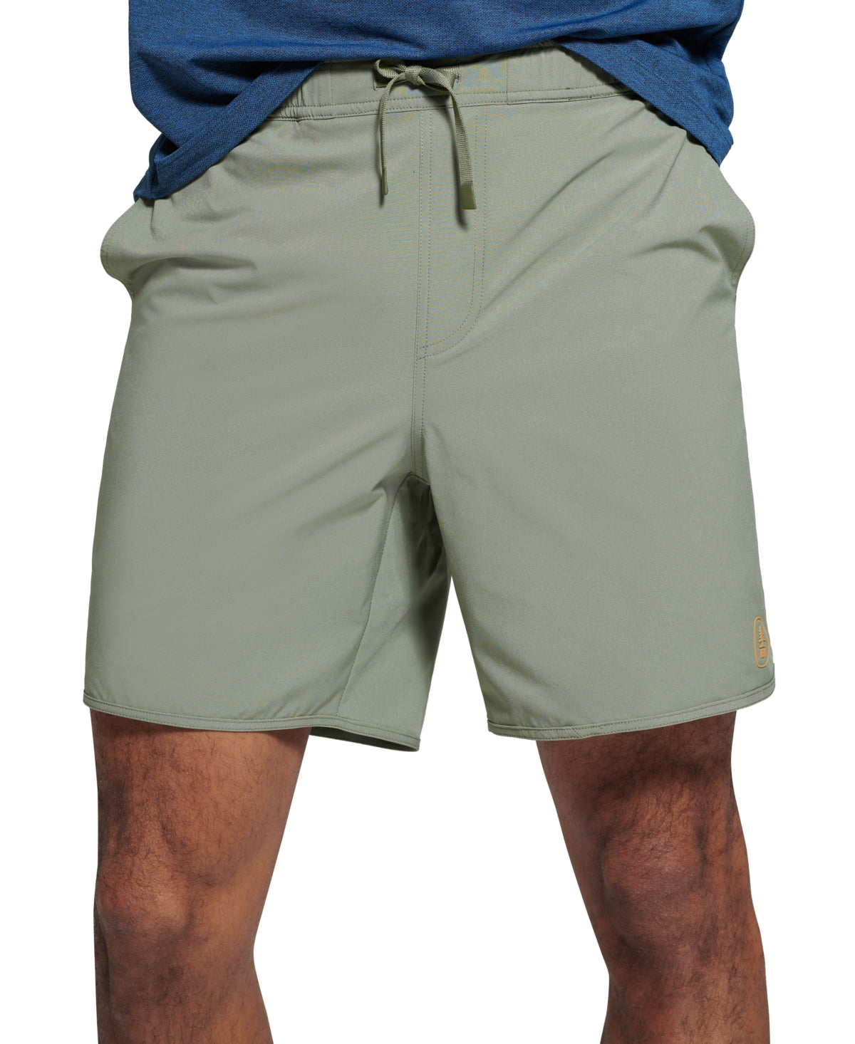 Bass Outdoor Men's Drawstring Trail 8 Shorts Green Size XX-Large