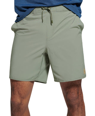 Bass Outdoor Men's Drawstring Trail 8 Shorts Green Size XX-Large
