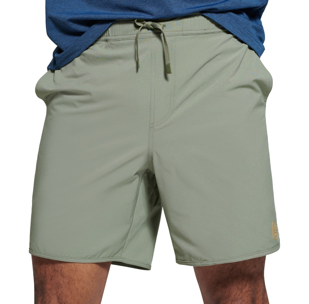 Bass Outdoor Men's Drawstring Trail 8 Shorts Green Size XX-Large