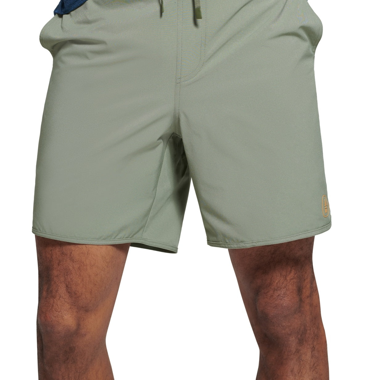 Bass Outdoor Men's Drawstring Trail 8 Shorts Green Size XX-Large