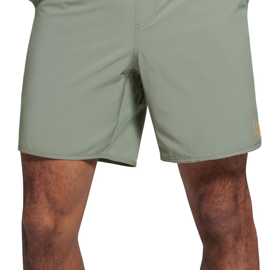 Bass Outdoor Men's Drawstring Trail Shorts Green Size Large