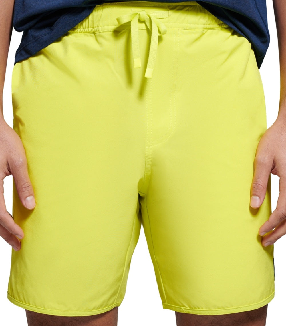 Bass Outdoor Men's Drawstring Trail Shorts Yellow Size Large