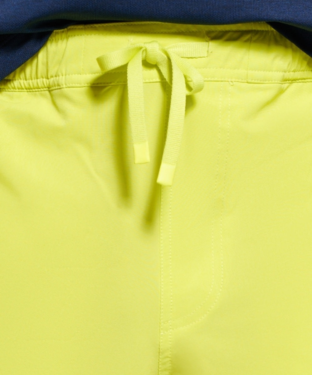 Bass Outdoor Men's Drawstring Trail Shorts Yellow Size Large