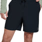 Bass Outdoor Men's Drawstring Trail Shorts Black Size X-Large