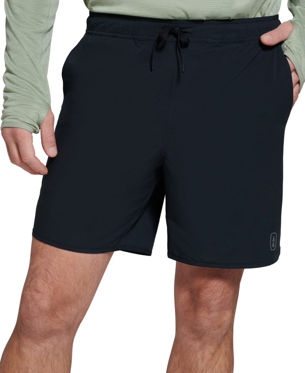 Bass Outdoor Men's Drawstring Trail Shorts Black Size X-Large