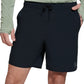 Bass Outdoor Men's Drawstring Trail 8 Shorts Black Size Large