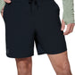 Bass Outdoor Men's Drawstring Trail 8 Shorts Black Size Small