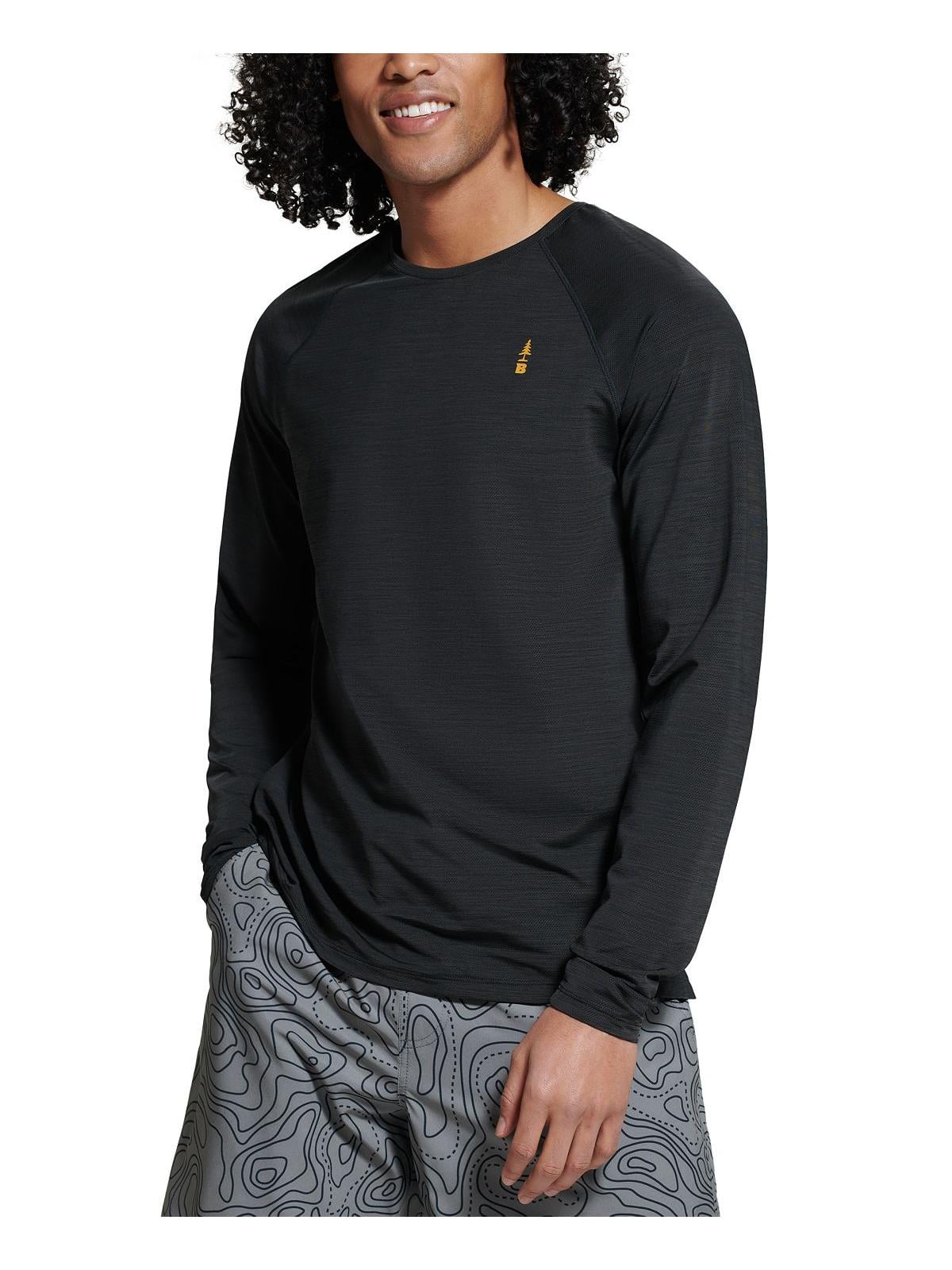 Bass Outdoor Men's Path Long Sleeve T-Shirt Black