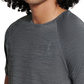 Bass Outdoor Men's Performance Fitness Shirts Gray Size Small