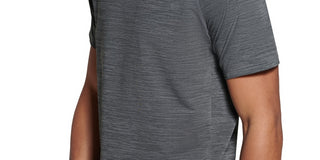 Bass Outdoor Men's Performance Fitness Shirts Gray Size Small