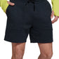 Bass Outdoor Men's Porter Fleece Shorts Black Size Medium