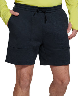 Bass Outdoor Men's Porter Fleece Shorts Black Size Medium