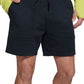 Bass Outdoor Men's Porter Fleece Shorts Black Size Medium