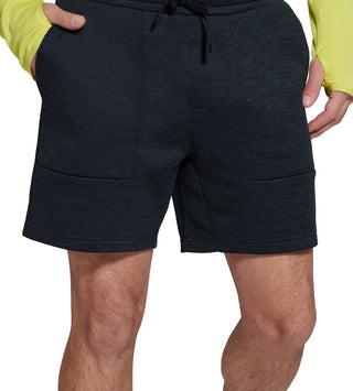 Bass Outdoor Men's Porter Fleece Shorts Black Size Medium