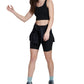 Bass Outdoor Women's Hayduke Tech Biker Shorts Black Size Medium