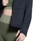Bass Outdoor Women's Full Zip Lightweight Fleece Jacket Black Size Small