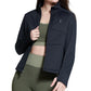 Bass Outdoor Women's Full Zip Lightweight Fleece Jacket Black Size Small