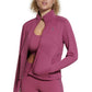Bass Outdoor Women's Palmetto Full Zip Lightweight Fleece Pink Size Large