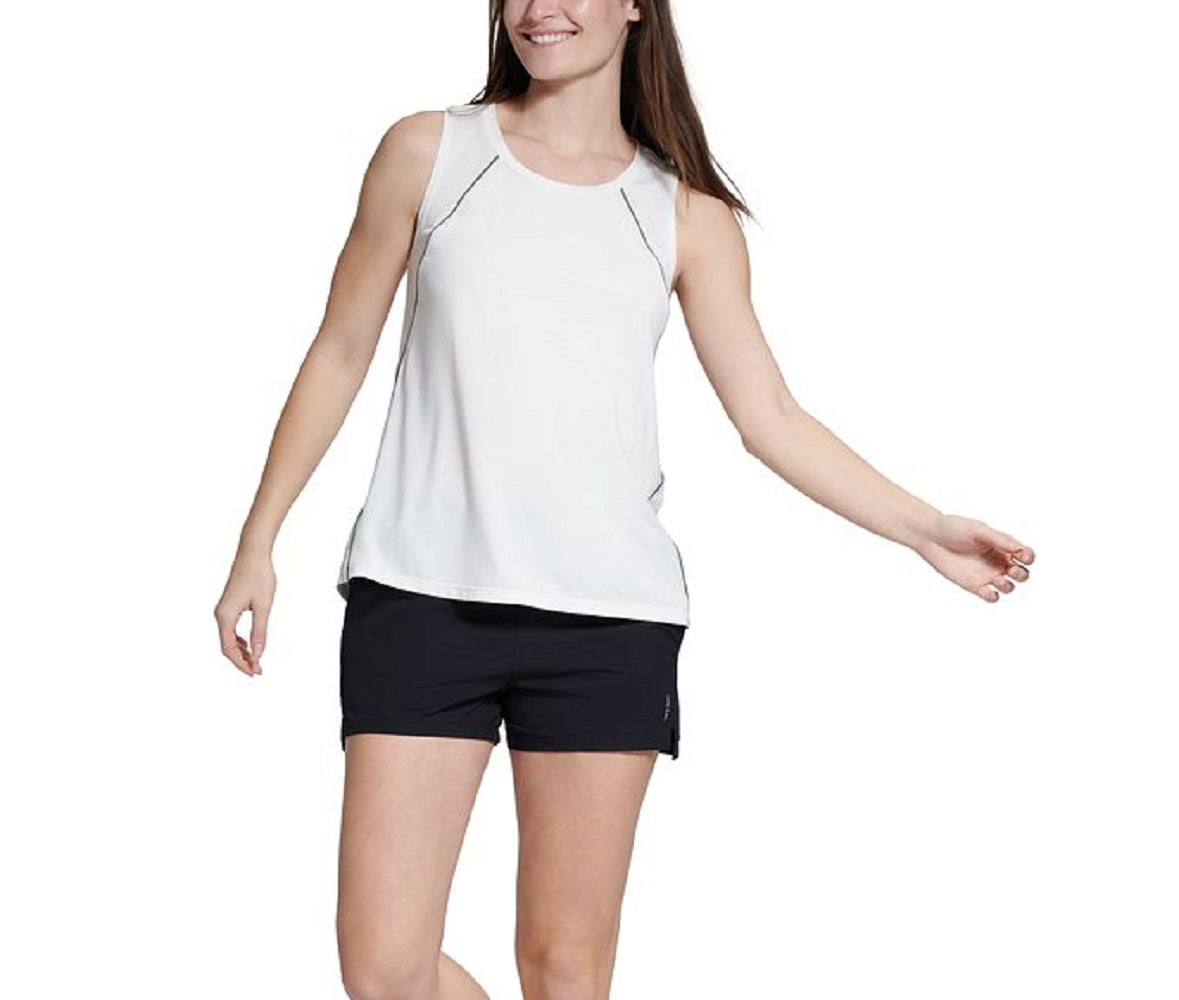Bass Outdoor Women's Macworth Tank Top White Size Small