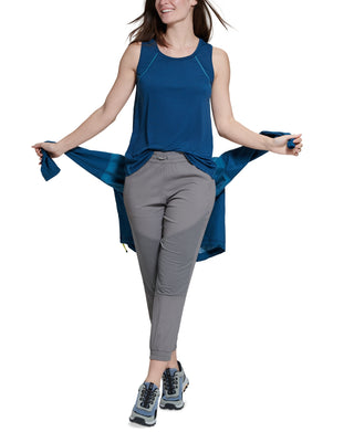 Bass Outdoor Women's Macworth Tank Top Blue Size X-Small