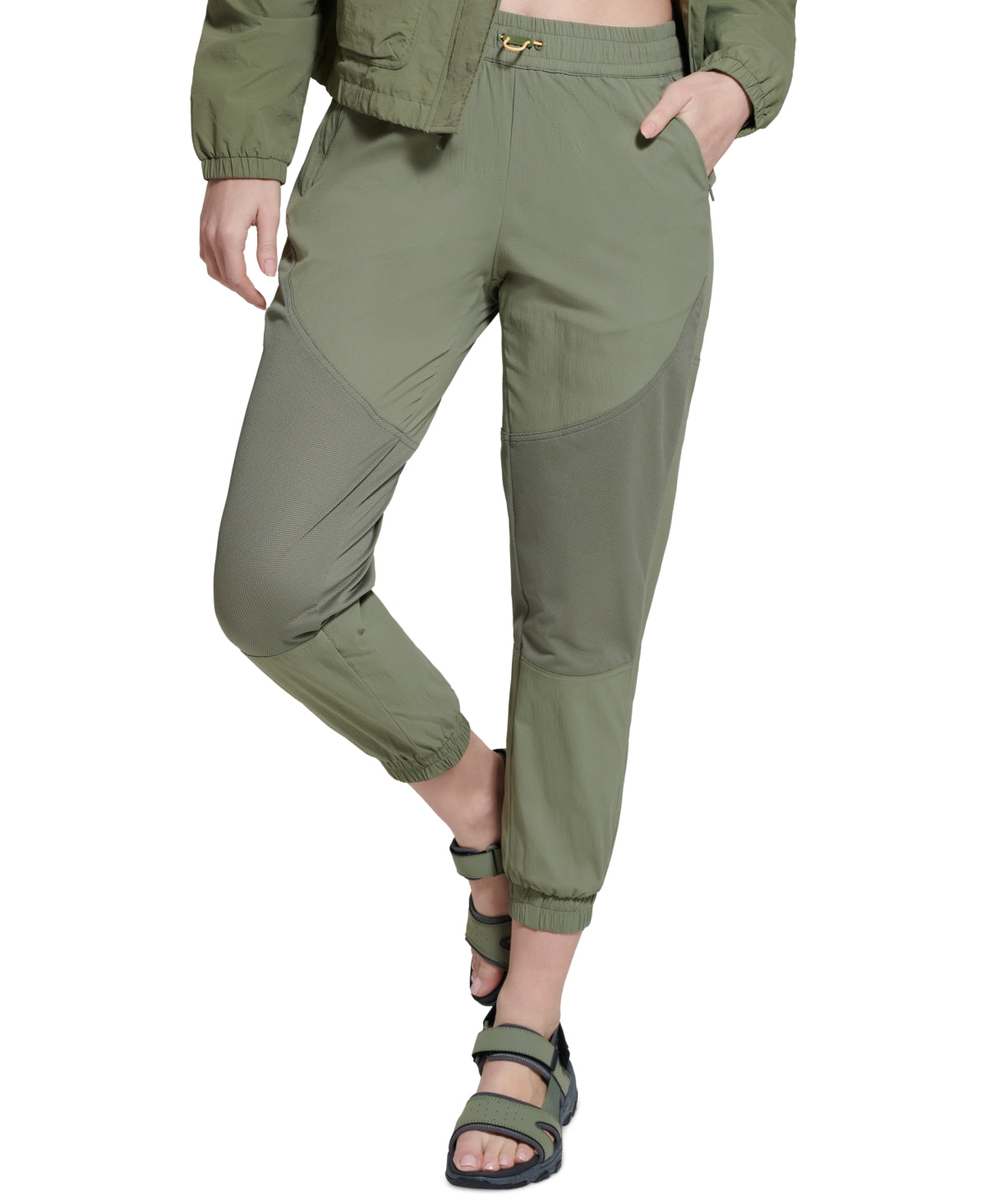 Bass Outdoor Women's Roque Pants Green Size Large