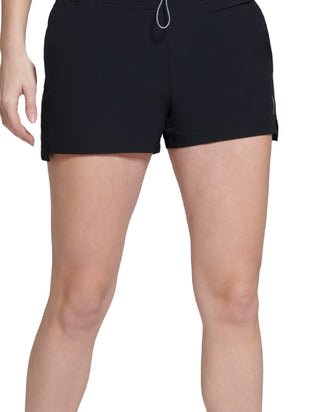 Bass Outdoor Women's Greenstone Drawcord Shorts Black Size Medium
