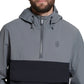 Bass Outdoor Men's Packable Anorak Jacket Black Size XX-Large